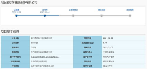 德邦科技科創板IPO首輪問詢解析 技術實力、對賭協議與經營風險成關注焦點